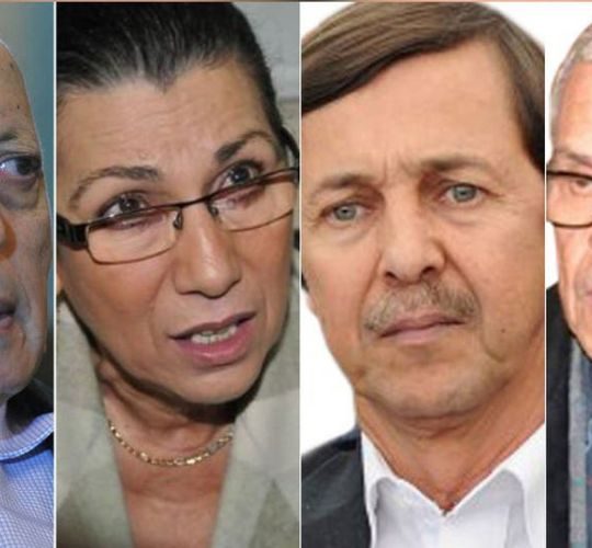 Les auditions de Toufik, said Bouteflika et Hanoune se poursuivent