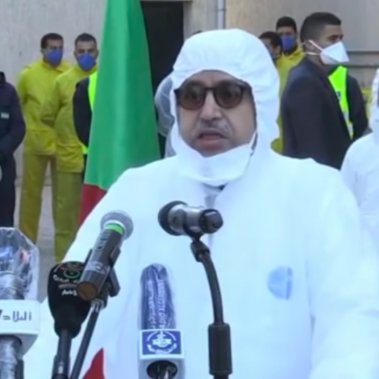 Abdelaziz Djerad rassure les Algériens sur la disponibilité des denrées alimentaires