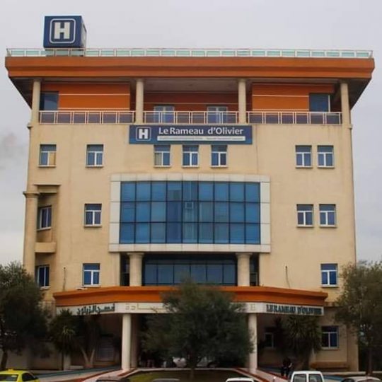 L’hôpital privé Le Rameau d’Olivier de Bejaia se met à la disposition de l’Etat