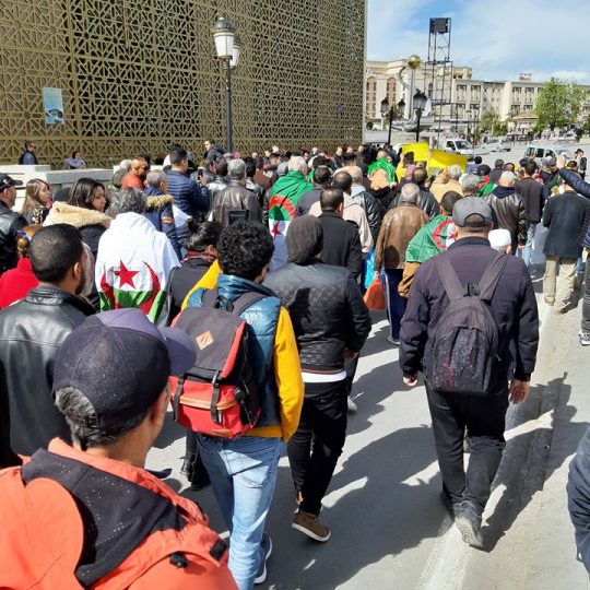 Les étudiants ont marché ce mardi dans plus d’une dizaine de wilayas