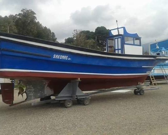 Le premier bateau de pêche algérien destiné à l’exportation dévoilé