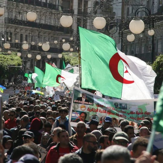 Le direct du 56 ème vendredi du Hirak