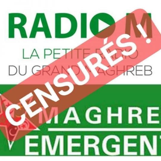 Blocage de Maghreb Émergent et RadioM: la LADDH dénonce une « atteinte aux libertés d&rsquo;expression »
