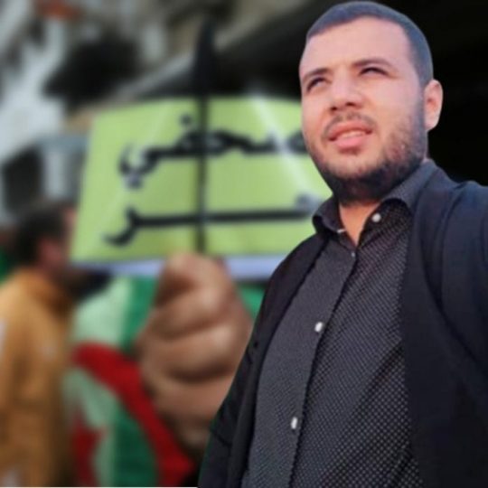 Le procès en appel du journaliste Sofiane Merakchi  renvoyé au 4 juin prochain