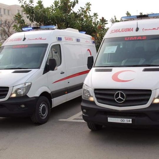 La laiterie Soummam offre 8 ambulances aux hôpitaux de Bejaia