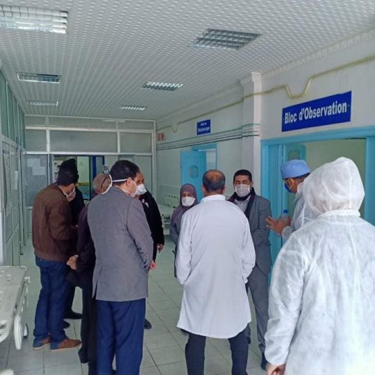 Trois employés de l’hôpital de Kharrata à Bejaia testés positifs au Coronavirus