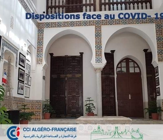 Pandémie Covid-19, la CCI Paris Ile-de-France prend le pouls des entreprises françaises en Algérie
