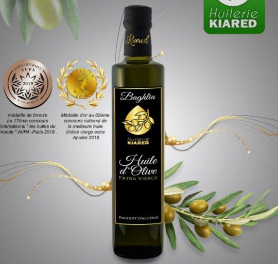 4 prix pour l’huile d’olive algérienne au 18ème concours international des huiles du monde de Paris
