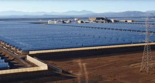 Le complexe solaire Noor Ouarzazate au Maroc contribue à la transition énergétique de l’Afrique, selon la BAD
