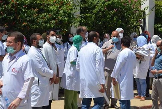 84 professionnels de la santé décédés des suites de COVID-19 en Algérie (SNPSP)