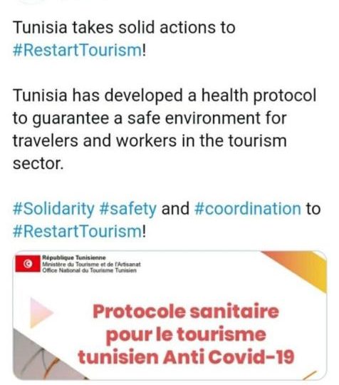 L’OMT promeut la Tunisie en tant que « destination touristique sûre »