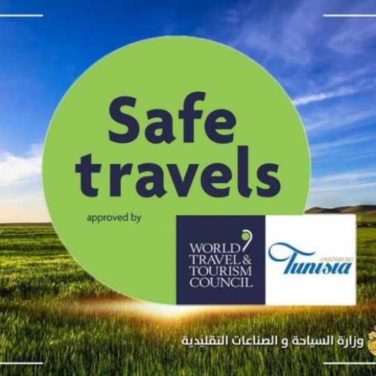 La Tunisie classée destination « Covid-Safe » par le Conseil Mondial du Voyage et du tourisme