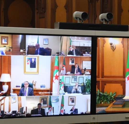 Conseil des ministres consacré au plan de relance :  le communiqué officiel !