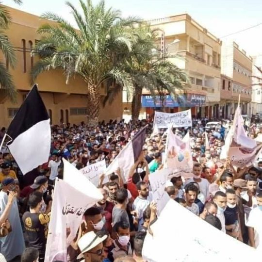 Plusieurs actions de protestation enregistrées à travers le pays ce dimanche
