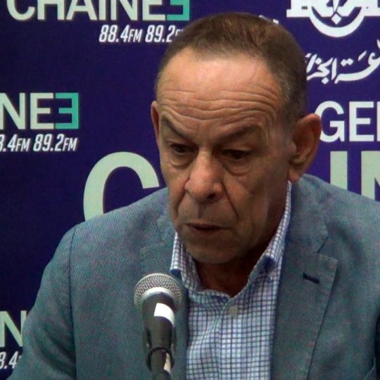 Un chroniqueur TV tance les ministres de Tebboune