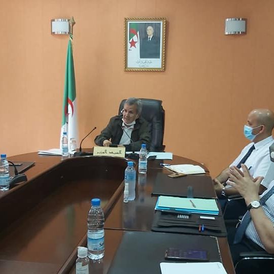 Covid-19: Benbouzid se réunit avec les directeurs des établissements de santé d&rsquo;Alger