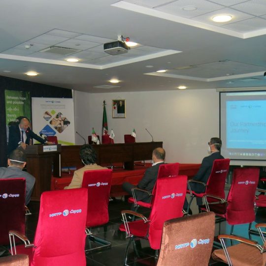 Sisco et l&rsquo;ANPT signent accord pour créer une académie en Algérie