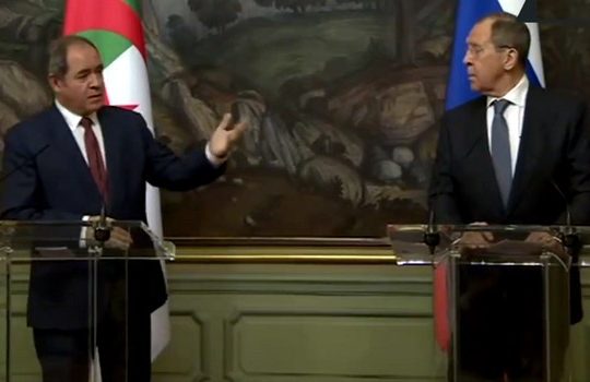 L’Algérie s’active pour éviter l’escalade militaire en Libye (Sabri Boukadoum)