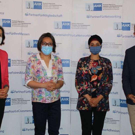 Coopération : l&rsquo;AHK lance une initiative en faveur de l&rsquo;entrepreneuriat féminin en Algérie et au Maroc