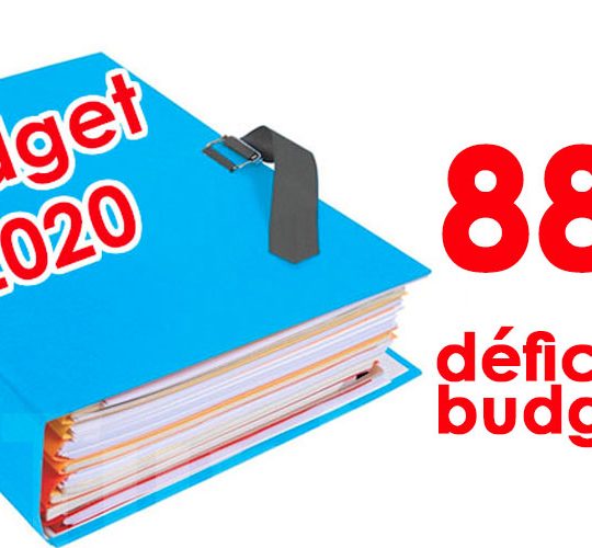 Tunisie: aggravation du déficit budgétaire de 88%, à fin avril 2020