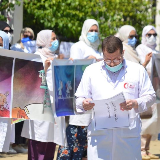 Algérie/Covid-19 : les personnels soignants de plus en plus endeuillés