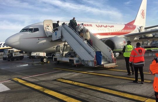 13 vols supplémentaires pour rapatrier à partir du 4 août les Algériens bloqués à l&rsquo;étranger