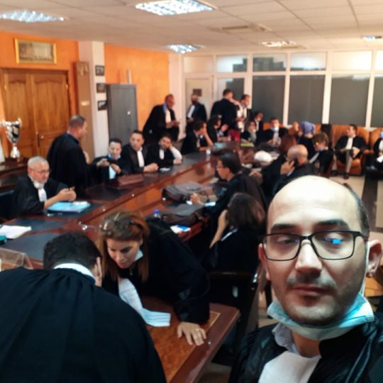 Bejaia : La police disperse  un rassemblement de soutien aux détenus