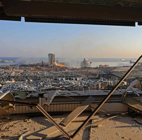 Explosions à Beyrouth: une centaine de morts et plus de 4.000 blessés (dernier bilan)