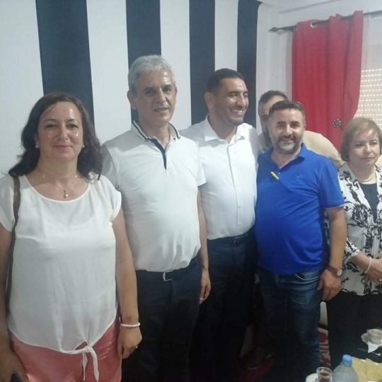 Une délégation du RCD rencontre Karim Tabbou