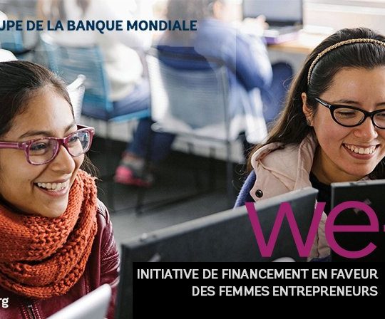 Banque mondiale: l&rsquo;initiative We-Fi mobilise des ressources au profit de 15 000 entreprises dirigées par des femmes