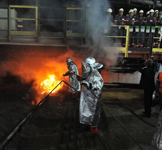 Sidérurgie : le Complexe d&rsquo;El-Hadjar (DG) reprend à la mi-septembre