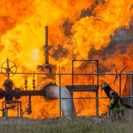 Incendie d’un oléoduc à El Oued : Sonatrach confirme la maîtrise de la situation