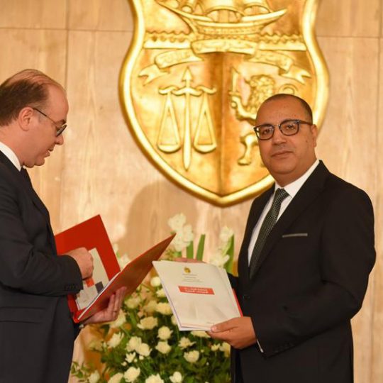 Tunisie: Hichem Mechichi prend officiellement les rênes de l&rsquo;exécutif