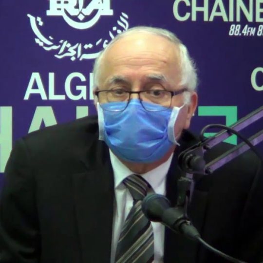 Covid-19: les enquêtes épidémiologiques unique solution de circonscrire la pandémie (Pr Mohamed Belhocine)