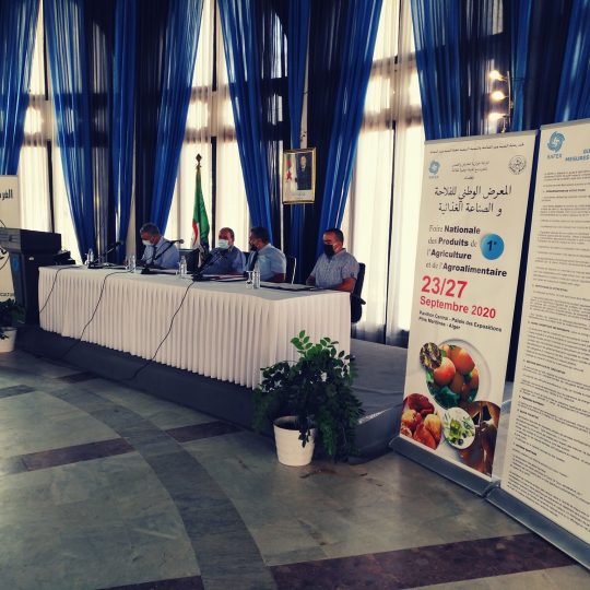 150 exposants seront présents à la première foire nationale des produits de l&rsquo;agriculture et l&rsquo;agroalimentaire