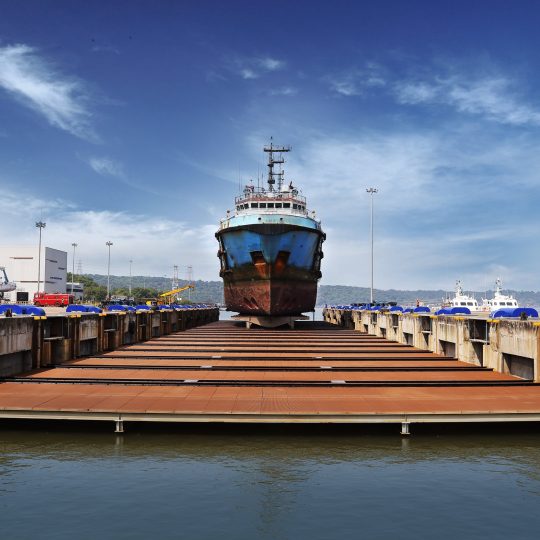 L&rsquo;Algérie importe 11 structures de bateaux de levage et navires hors de l&rsquo;eau d&rsquo;Espagne