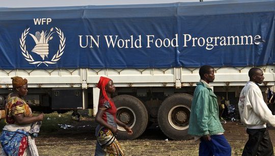 Le prix Nobel de la paix attribué au Programme alimentaire mondial