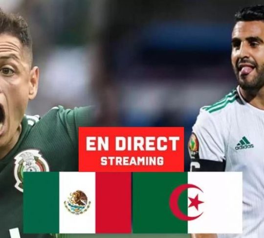 Match Algérie-Mexique : L&rsquo;ENTV veut poursuivre en justice les pages qui diffusent la rencontre en streaming