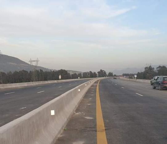 Mise en service d&rsquo;un tronçon de 10 Km sur la pénétrante de Bejaia