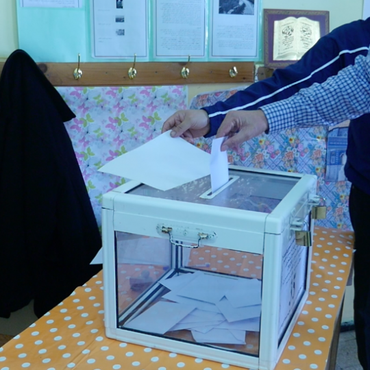 Référendum : un faible taux de participation de 23,7%