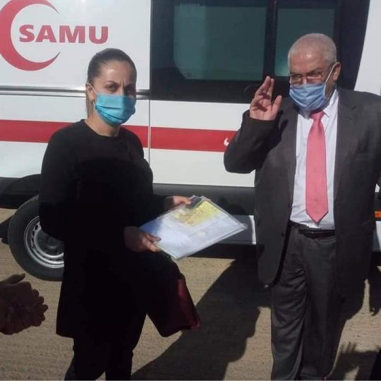 La Laiterie Soummam offre 28 ambulances médicalisées à la santé publique