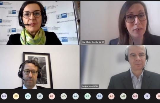 Algérie-Allemagne : une conférence digitale pour discuter des futures activités énergétiques