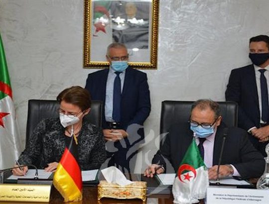 Efficacité énergétique : lancement d&rsquo;un projet de coopération algéro-allemande en matière de communes vertes