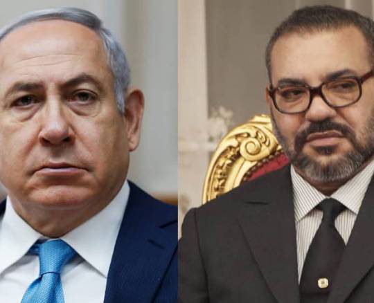 Mohammed VI s’entretient par téléphone avec Benjamin Netanyahu (Cabinet Royal)