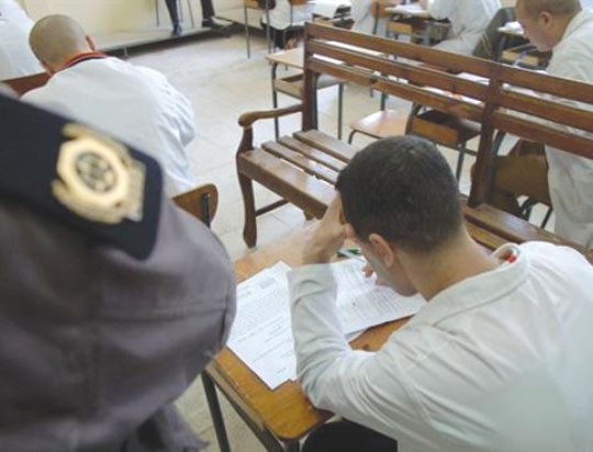 Plus de 41000 détenus inscrits en formation professionnelle