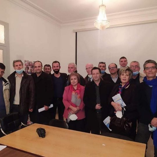 Le collectif des avocats pour le changement et la dignité rejoint le PAD