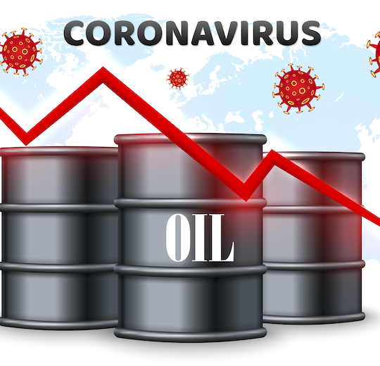Le pétrole se replie en raison de la propagation du variant Delta