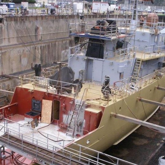 Port Centre-El Hamdania : vers l&rsquo;intégration des activités de construction et de réparation navales