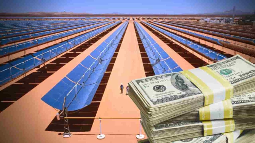 Destertec : « les banques ont refusé de financer le projet évalué à  450 milliards de dollars » (Chitour)