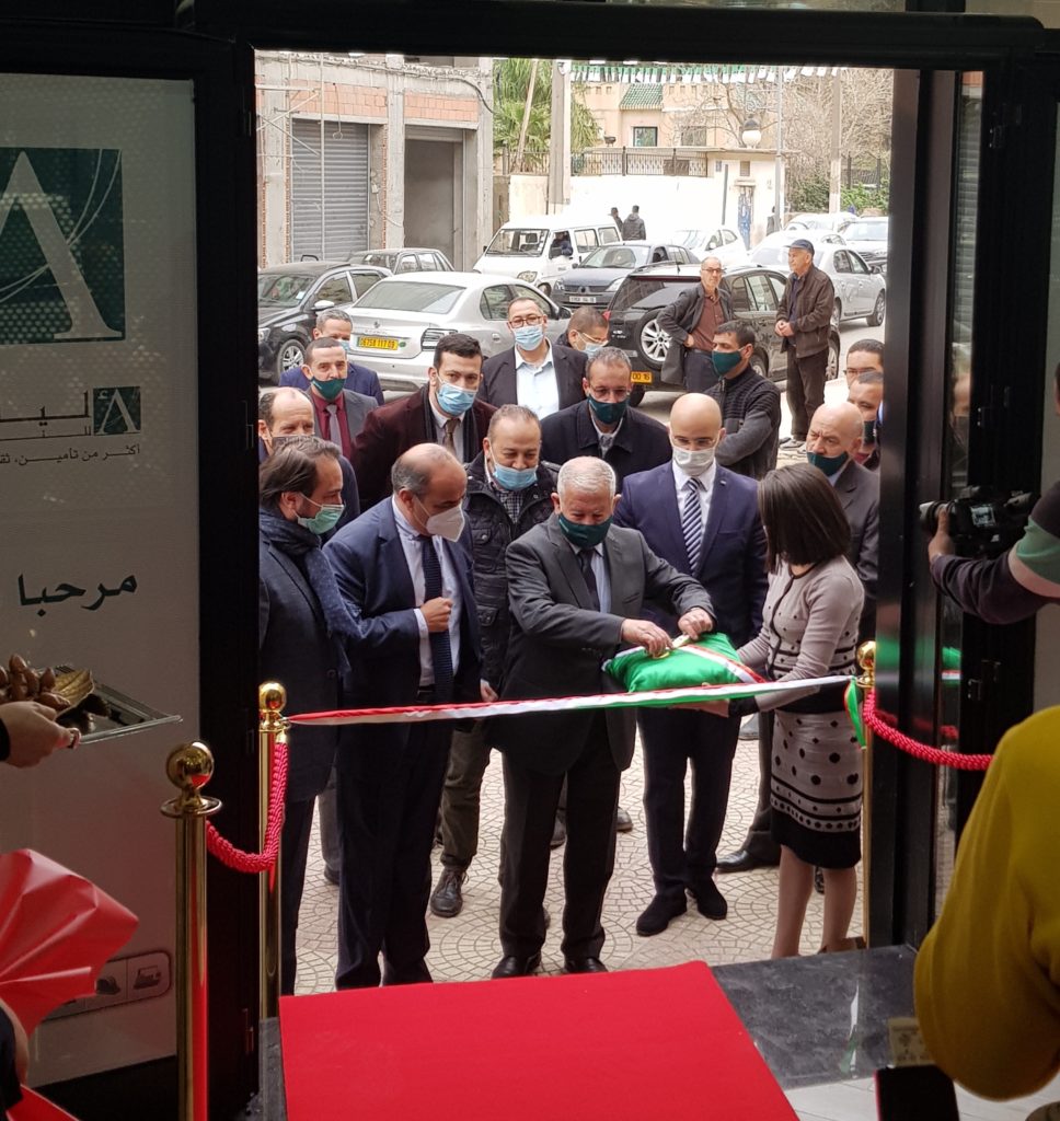 Alliance Assurances inaugure les nouveaux locaux de sa direction régionale de Blida